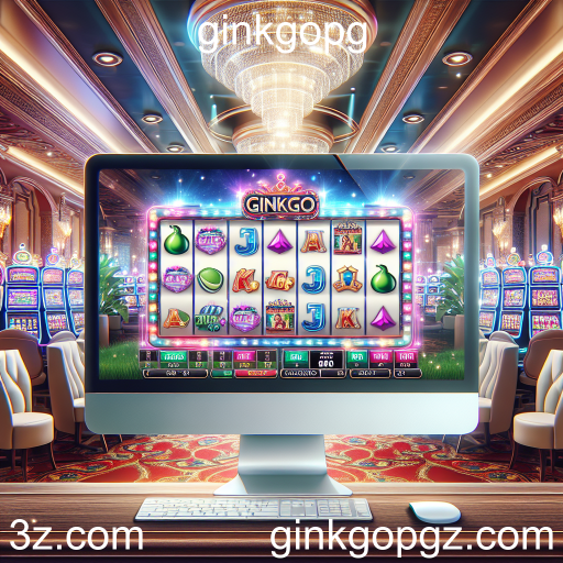 Explorando a Categoria 'Casino Slots' no GinkgoPG