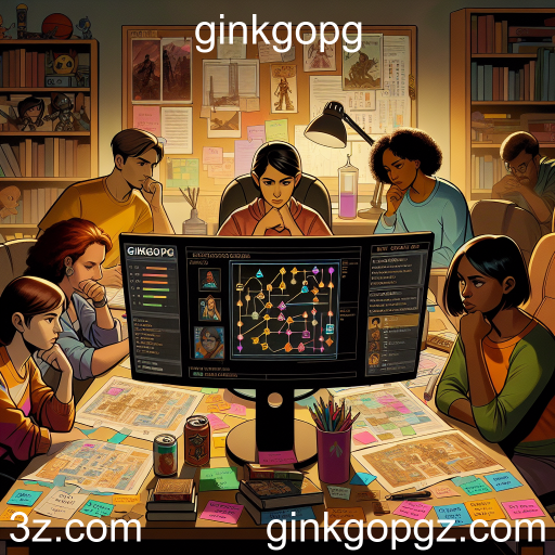 A Arte de Planejar: Explorando os Jogos de Estratégia no ginkgopg
